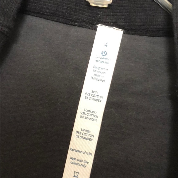 Lululemon Jacket - Picture 5 of 6